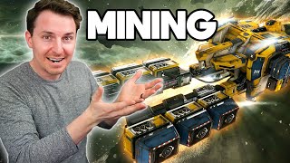 START Mining With The Venture ⛏ EVE Online Guide