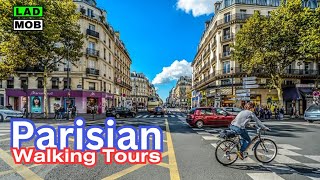 Walking in Paris - Summer Walking Tour 4K HDR