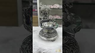 Silver God Lamp: Auspicious Symbol of Prosperity and Protection