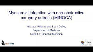 Myocardial infarction with non-obstructive coronary arteries (MINOCA)