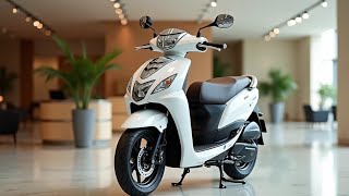 Why the 2025 Suzuki Access 125 is the Game-Changing Scooter You Can't Afford to Miss!