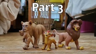 The lion king stop motion part 3