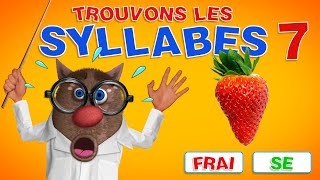 Foufou - Trouvons les syllabes (Learn the syllables for kids) Serie 07 4K