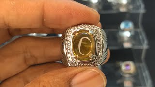 Live Flashdeal Batu Akik dan Permata Garnet Ruby Pirus Serpentine Topaz Citrine