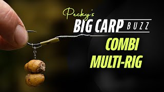Peckys Big Carp Buzz - Combi Multi Rig (As seen on Wasing)