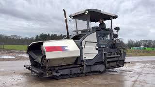 Dynapac SD2500CS Asphalt Paver - Year: 2019 (Refnr. BM4283)