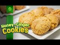 Honey-ginger cookies. The recipe for delicious ginger cookies.