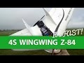 WingWing Z-84 on 4S - It's #RagtheNutsOff FAST!