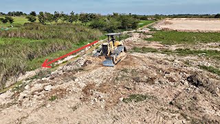 Excellent Work!! Heavy Machine Filling Land​19 Hectares of Farmland Make Factory