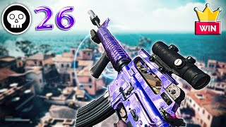 26 Kill Warzone Call of Duty Solo Win M16 Gameplay ps5