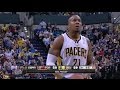 David West Full Highlights vs Blazers (2014.02.07) - 30 Pts 10 Rebs!