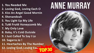 A n n e M u r r a y MIX Greatest Hits ~ 1960s Music ~ Top Country, Adult, Country-Pop, Soft Rock...