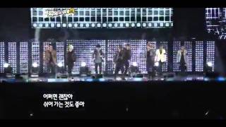 111011 Super Junior - Superman + Mr Simple @ Busan Charity Concert