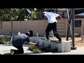 Skatepark ledge in the streets!?