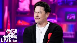 Has Tom Sandoval Been In Touch With Rachel Leviss? | WWHL