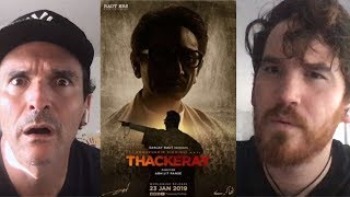 THACKERAY | Nawazuddin Siddiqui | Trailer REACTION!!