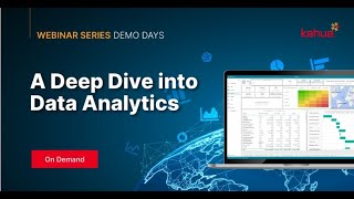 A Deep Dive into Data Analytics | Kahua Webinar