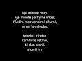 Noziy Eni Koci Lyrics