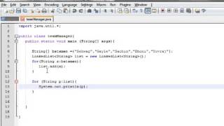 Learn Java in Hindi 44 a Linked List and Iterators