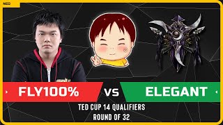 WC3 - TeD Cup 14 Qualifiers - Round of 32: [ORC] Fly100% vs EleGaNt [NE]