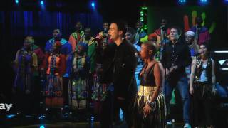 Jesse Clegg and Freshlyground perform "Asimbonanga" at Mandela Day 2009 from Radio City Music Hall