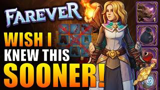 Farever MMORPG - Extra #10 Tips for a HUGE Head Start! (xp, bags, gear, tp, storage, comps...)