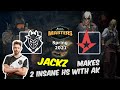 JaCkz makes 2 insane HS with AK, G2 vs Astralis, DreamHack Masters Spring 2021