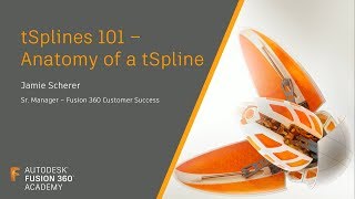 Fusion Academy Refresher - T-splines 101