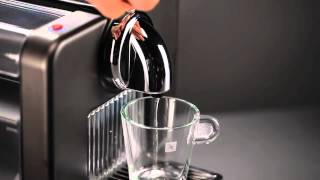 Nespresso Essenza: How To - Activate the Pump System