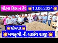 મગફળીના ભાવ બજાર | આજના મગફળીના બજાર ભાવ | Gondal marketing yard 10.06.2024 Aaj Na bajar bhav