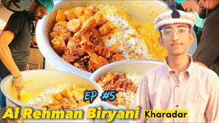 Al Rehman Biryani, Kharadar | Karachi’s Best Biryani | Munchnama Ep #5 | MHA Records