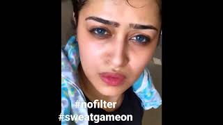 Apsara Rani | Sweat game on | No Filter