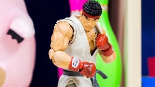 Street Fighter Toys Review - RYU