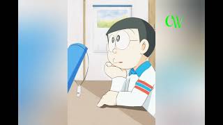 Lut Gaye Jubin N | Nobita ❤️ Shizuka | Doraemon  | Love Song | Whatsapp Status | Cartoon