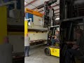 loading out the 220 ton primeline hydraulic press brake loadout heavymachinery machineshop