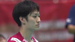 Yanagida Masahiro all points in Volleyball Olympics Qualification 2016