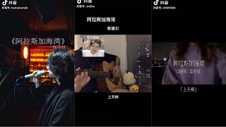 【阿拉斯加海湾】cover：菲到尔 抖音合集︱上天啊 难道你看不出玩很爱她 ［怎么明明相爱的两个人 你要拆散她们啊］