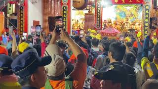 白沙屯媽祖 在土庫順天宮起駕