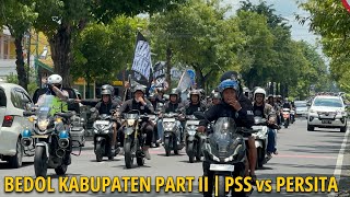 BCS Padatkan Jalan Jogja Solo Jelang Laga PSS Sleman vs Persita di Manahan