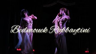 毎週ベリーダンス「Bedmouek Rabbaytini」RHIA⭐︎STARS A-chan\u0026AYUMI