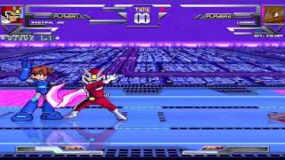 Mugen EX Fighters: Nintendo x Capcom