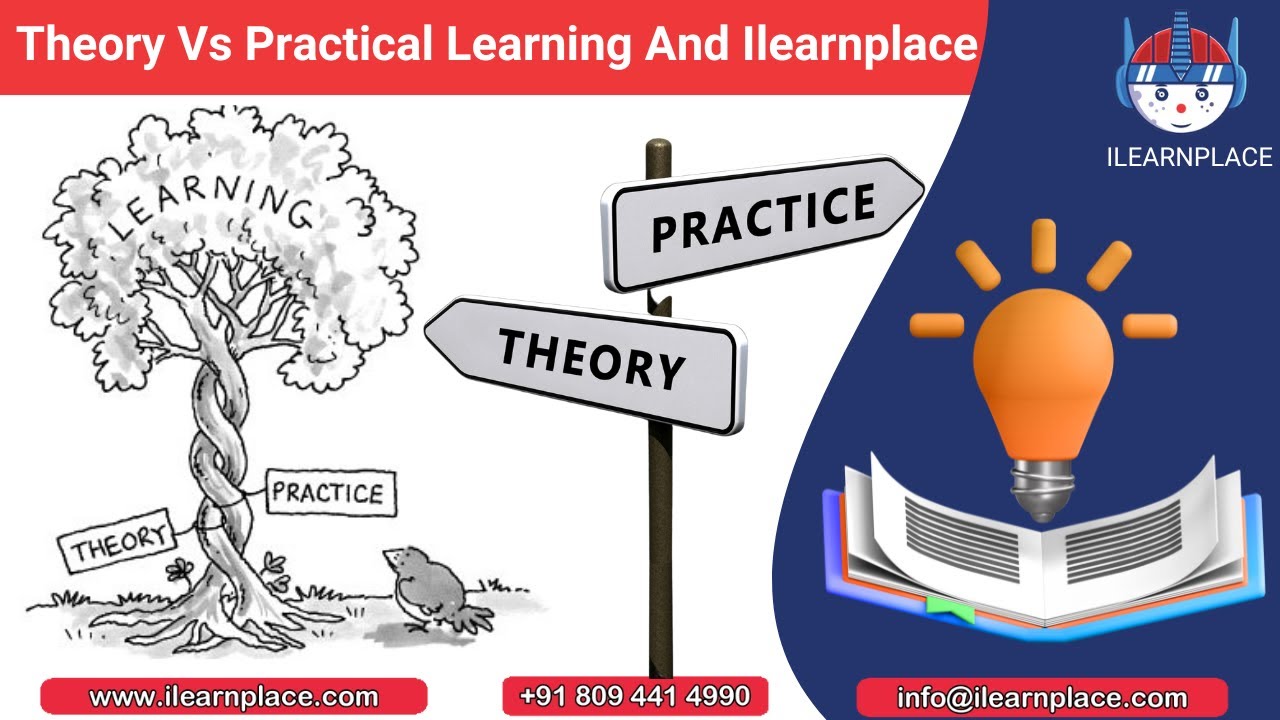 Theory Vs Practical Learning And Ilearnplace - YouTube