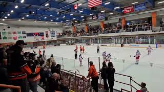 Danbury Hat Tricks Goal Horn LIVE! #4 (4 GOALS IN 2:20) (3/25/23)