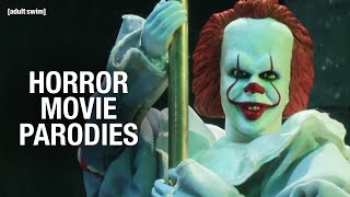 Horror Movie Parodies | Robot Chicken | adult swim