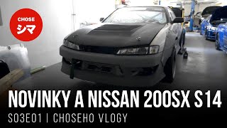 VLOG S03E01: Co je nového a můj Nissan 200SX S14 SR20DET