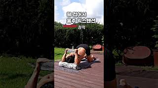 일자 물구나무를 위한 여정들. #handstandworkout #핸드스탠드 #물구나무