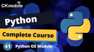 Python Complete Course #-41 Python OS module, get current working directory and move file