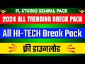 All Hi-Tech Break Pack free download | Fl Studio all Break Pack | Dholki break 2024 Trending Breck