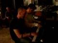 Andrew Gulledge and Andrew Kritz Play Piano Duet - improv and Blue Monk