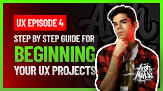 How to begin your app design UX project | Beginner UX Design Tutorial | Ansh Mehra | UX Designer #UX